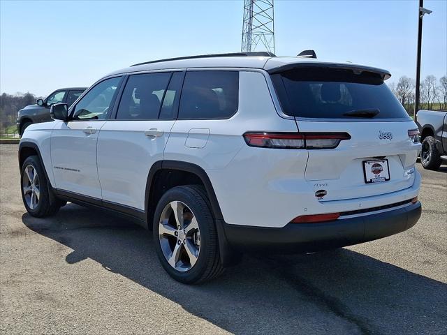 2026 Jeep Grand Cherokee GRAND CHEROKEE L LIMITED 4X4