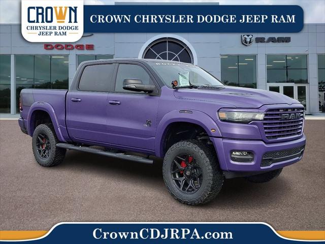 2026 RAM Ram 1500 RAM 1500 LARAMIE CREW CAB 4X4 57 BOX