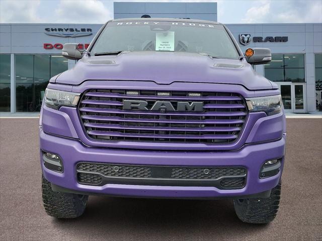 2026 RAM Ram 1500 RAM 1500 LARAMIE CREW CAB 4X4 57 BOX