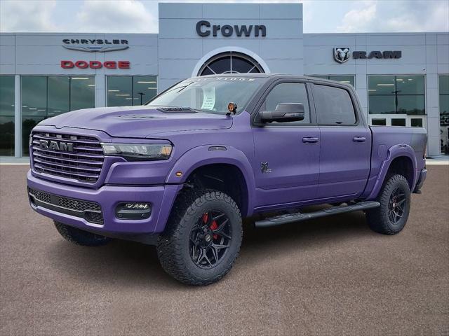 2026 RAM Ram 1500 RAM 1500 LARAMIE CREW CAB 4X4 57 BOX