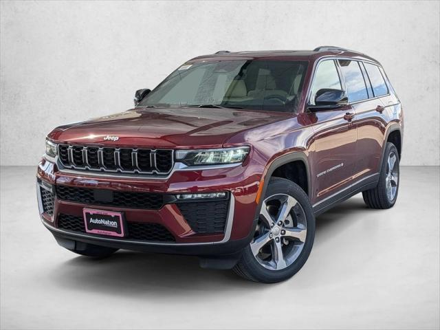 2026 Jeep Grand Cherokee GRAND CHEROKEE L LIMITED 4X4