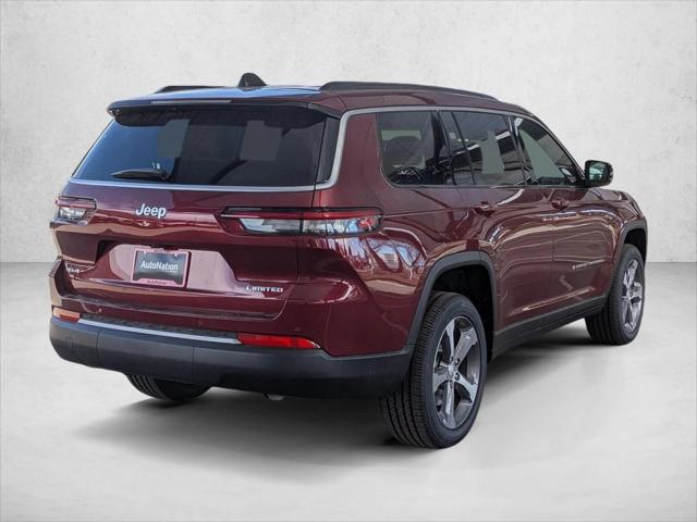 2026 Jeep Grand Cherokee GRAND CHEROKEE L LIMITED 4X4