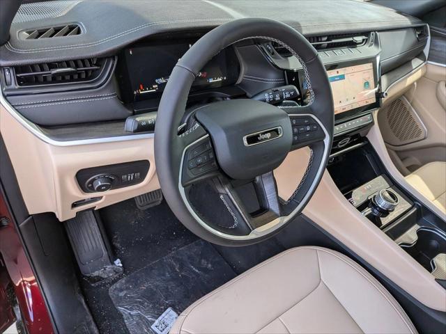 2026 Jeep Grand Cherokee GRAND CHEROKEE L LIMITED 4X4