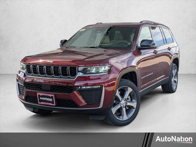 2026 Jeep Grand Cherokee L GRAND CHEROKEE L LIMITED 4X4
