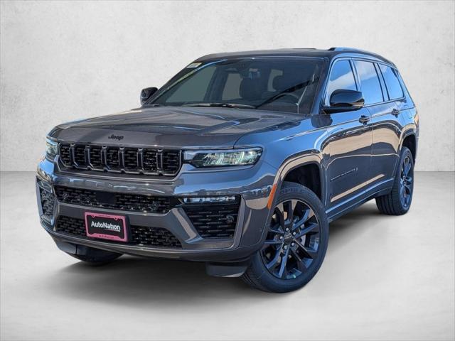 2026 Jeep Grand Cherokee GRAND CHEROKEE L LIMITED RESERVE 4X4