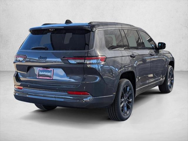 2026 Jeep Grand Cherokee GRAND CHEROKEE L LIMITED RESERVE 4X4