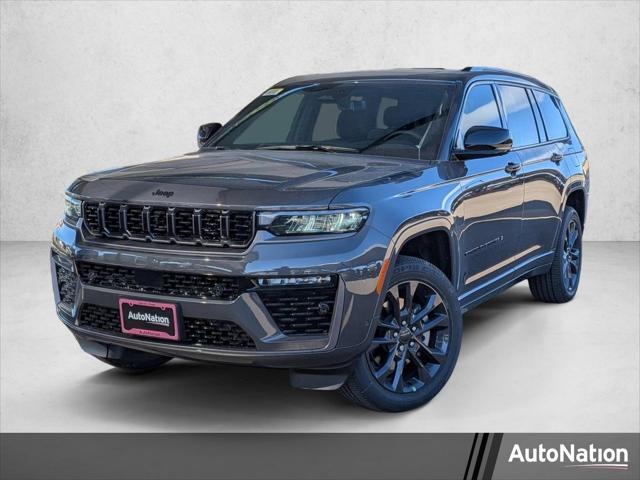 2026 Jeep Grand Cherokee GRAND CHEROKEE L LIMITED RESERVE 4X4