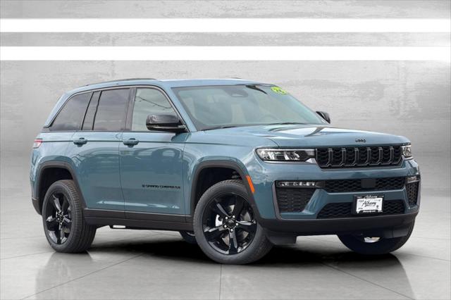 2026 Jeep Grand Cherokee GRAND CHEROKEE LIMITED 4X4