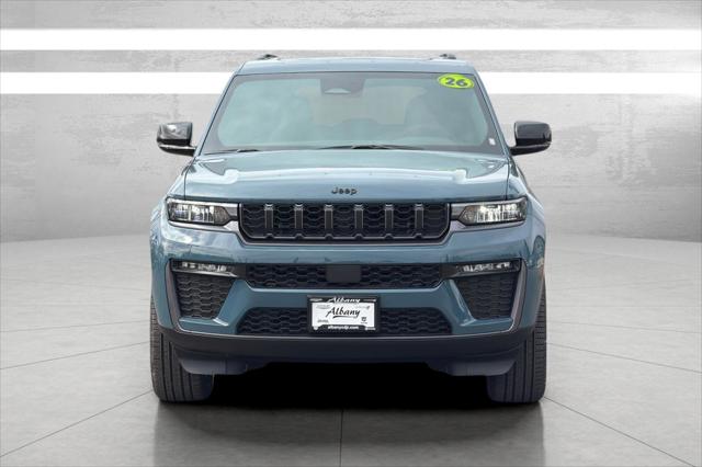 2026 Jeep Grand Cherokee GRAND CHEROKEE LIMITED 4X4