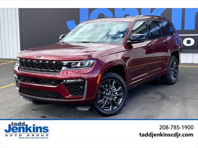 2026 Jeep Grand Cherokee GRAND CHEROKEE L LIMITED RESERVE 4X4