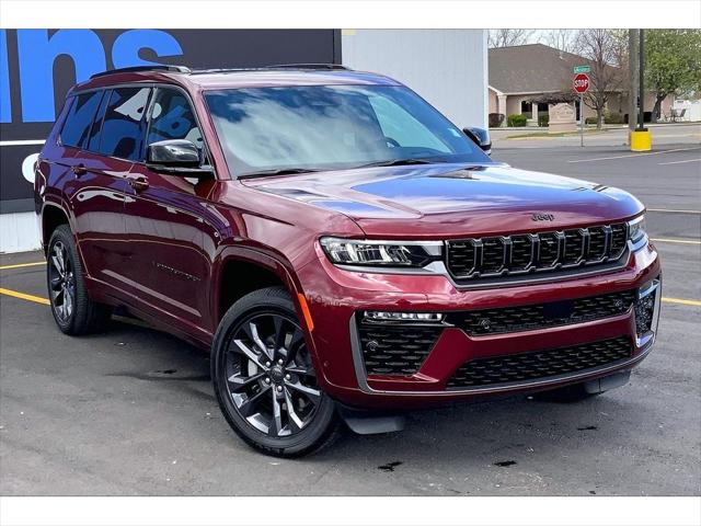 2026 Jeep Grand Cherokee GRAND CHEROKEE L LIMITED RESERVE 4X4