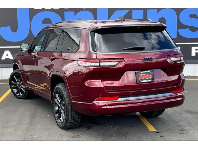 2026 Jeep Grand Cherokee GRAND CHEROKEE L LIMITED RESERVE 4X4