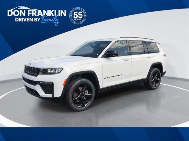 2026 Jeep Grand Cherokee GRAND CHEROKEE L LIMITED 4X4