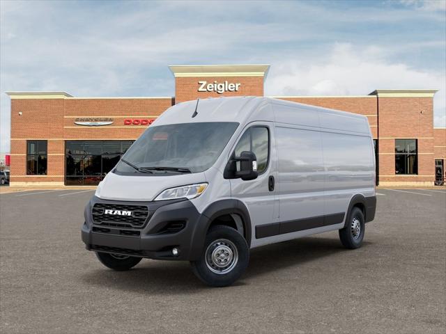 2026 RAM ProMaster 2500 RAM PROMASTER 2500 TRADESMAN CARGO VAN HIGH ROOF 159 WB