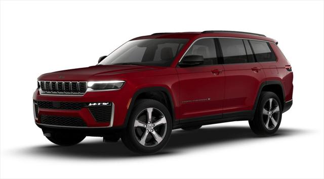 2026 Jeep Grand Cherokee GRAND CHEROKEE L LIMITED 4X4