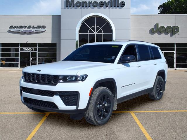 2026 Jeep Grand Cherokee GRAND CHEROKEE L LAREDO ALTITUDE 4X4 2026 Jeep Grand Cherokee GRAND CHEROKEE L LAREDO ALTITUDE 4X4