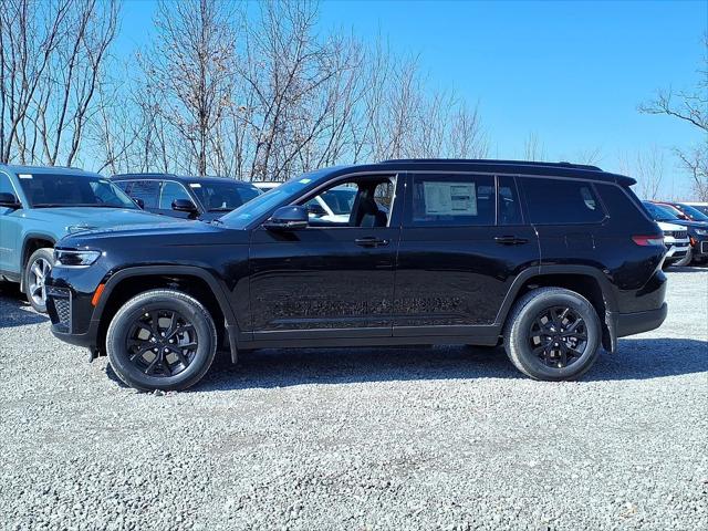 2026 Jeep Grand Cherokee GRAND CHEROKEE L LAREDO ALTITUDE 4X4
