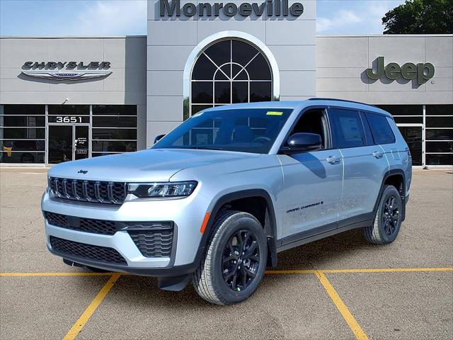 2026 Jeep Grand Cherokee L GRAND CHEROKEE L LAREDO ALTITUDE 4X4 2026 Jeep Grand Cherokee L GRAND CHEROKEE L LAREDO ALTITUDE 4X4