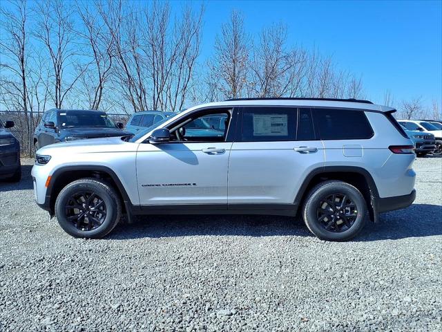 2026 Jeep Grand Cherokee L GRAND CHEROKEE L LAREDO ALTITUDE 4X4 2026 Jeep Grand Cherokee L GRAND CHEROKEE L LAREDO ALTITUDE 4X4