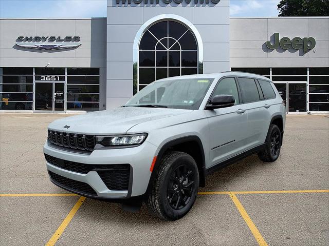 2026 Jeep Grand Cherokee GRAND CHEROKEE L LAREDO ALTITUDE 4X4 2026 Jeep Grand Cherokee GRAND CHEROKEE L LAREDO ALTITUDE 4X4