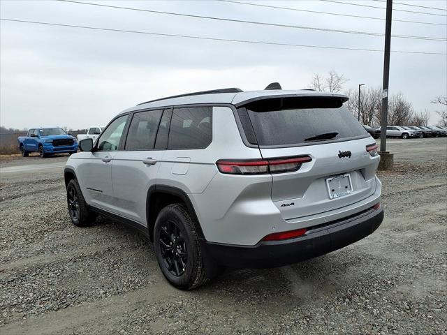 2026 Jeep Grand Cherokee GRAND CHEROKEE L LAREDO ALTITUDE 4X4 2026 Jeep Grand Cherokee GRAND CHEROKEE L LAREDO ALTITUDE 4X4