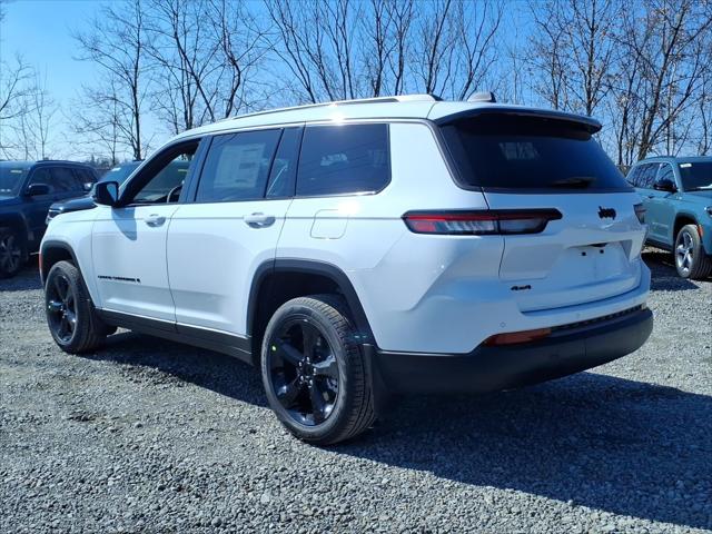 2026 Jeep Grand Cherokee GRAND CHEROKEE L LIMITED 4X4