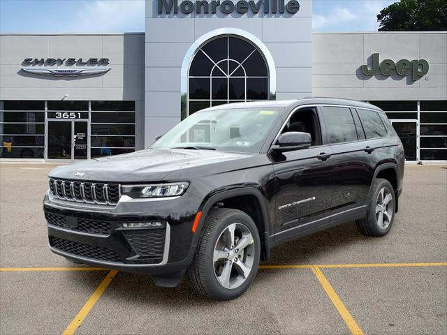 2026 Jeep Grand Cherokee GRAND CHEROKEE L LIMITED 4X4 2026 Jeep Grand Cherokee GRAND CHEROKEE L LIMITED 4X4