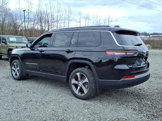 2026 Jeep Grand Cherokee GRAND CHEROKEE L LIMITED 4X4 2026 Jeep Grand Cherokee GRAND CHEROKEE L LIMITED 4X4