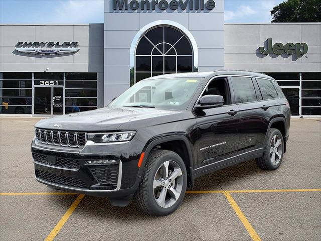 2026 Jeep Grand Cherokee GRAND CHEROKEE L LIMITED 4X4