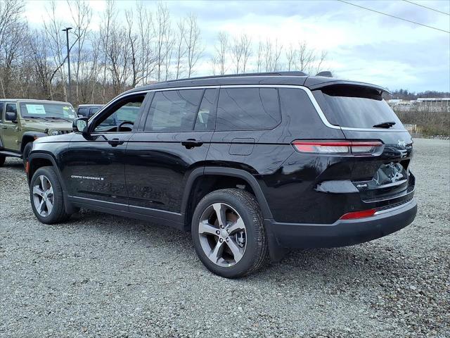 2026 Jeep Grand Cherokee GRAND CHEROKEE L LIMITED 4X4