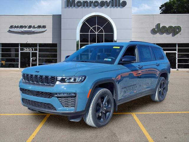 2026 Jeep Grand Cherokee GRAND CHEROKEE L LIMITED 4X4 2026 Jeep Grand Cherokee GRAND CHEROKEE L LIMITED 4X4