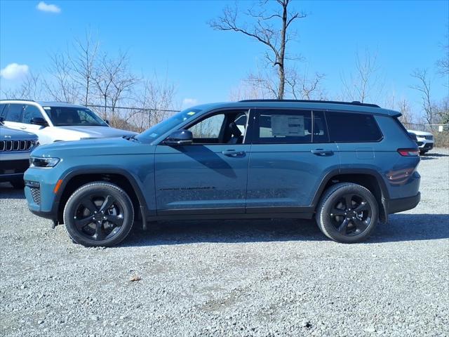 2026 Jeep Grand Cherokee GRAND CHEROKEE L LIMITED 4X4 2026 Jeep Grand Cherokee GRAND CHEROKEE L LIMITED 4X4