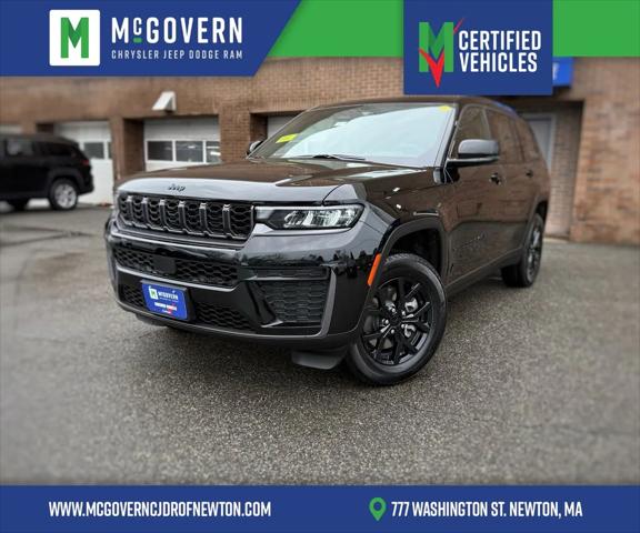 2026 Jeep Grand Cherokee GRAND CHEROKEE L LAREDO ALTITUDE 4X4