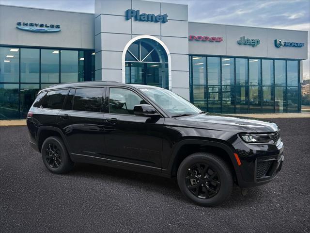 2026 Jeep Grand Cherokee L GRAND CHEROKEE L LAREDO ALTITUDE 4X4 2026 Jeep Grand Cherokee L GRAND CHEROKEE L LAREDO ALTITUDE 4X4
