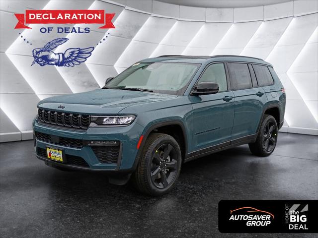 2026 Jeep Grand Cherokee GRAND CHEROKEE L LIMITED 4X4