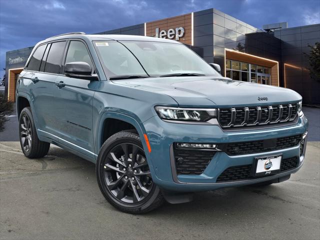 2026 Jeep Grand Cherokee GRAND CHEROKEE LIMITED RESERVE 4X4