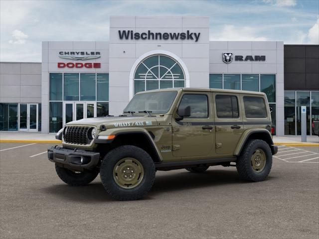 2026 Jeep Wrangler WRANGLER 4-DOOR WILLYS 41