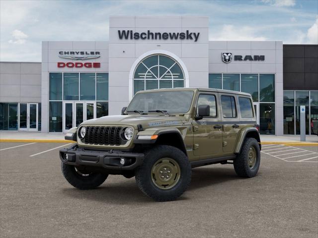 2026 Jeep Wrangler WRANGLER 4-DOOR WILLYS 41