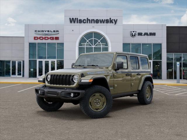 2026 Jeep Wrangler WRANGLER 4-DOOR WILLYS 41 2026 Jeep Wrangler WRANGLER 4-DOOR WILLYS 41