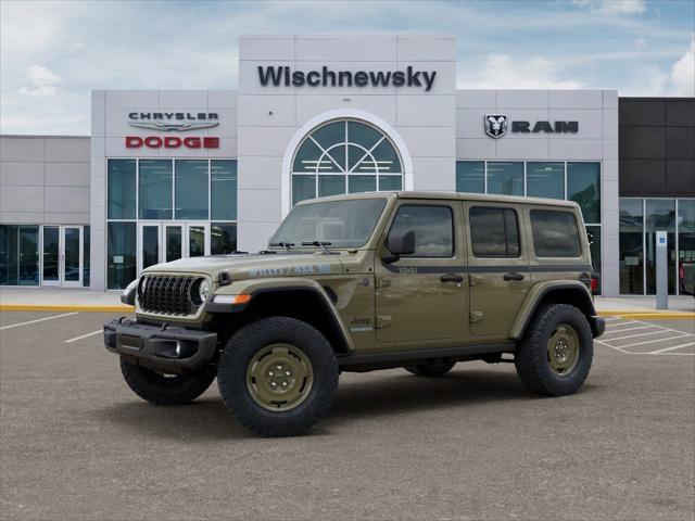 2026 Jeep Wrangler WRANGLER 4-DOOR WILLYS 41 2026 Jeep Wrangler WRANGLER 4-DOOR WILLYS 41