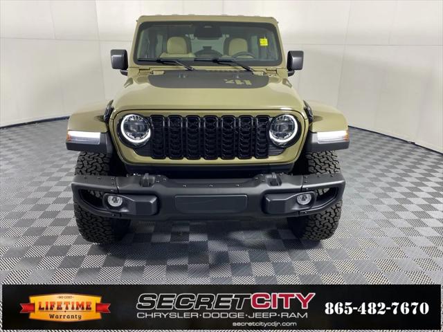 2026 Jeep Wrangler WRANGLER 4-DOOR WILLYS 41 2026 Jeep Wrangler WRANGLER 4-DOOR WILLYS 41