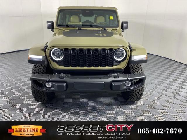 2026 Jeep Wrangler WRANGLER 4-DOOR WILLYS 41