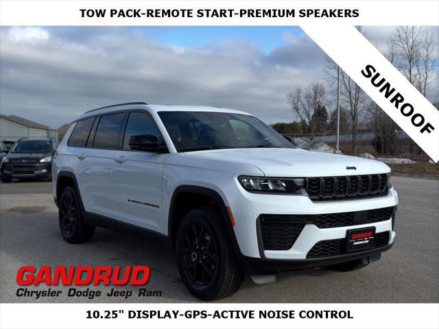 2026 Jeep Grand Cherokee GRAND CHEROKEE L LAREDO ALTITUDE 4X4