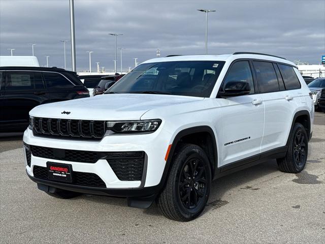 2026 Jeep Grand Cherokee GRAND CHEROKEE L LAREDO ALTITUDE 4X4