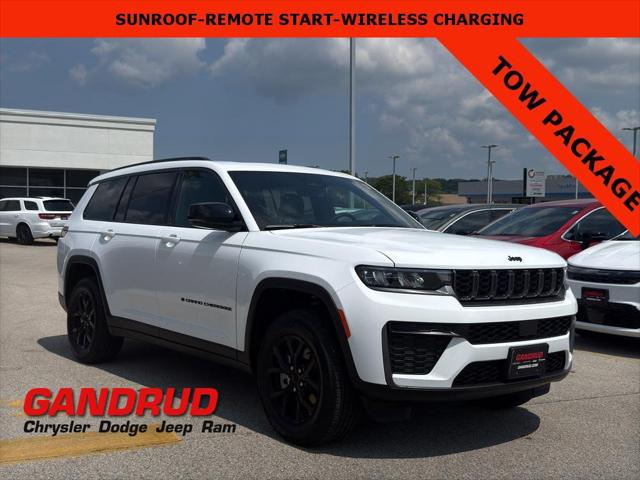 2026 Jeep Grand Cherokee L GRAND CHEROKEE L LAREDO ALTITUDE 4X4