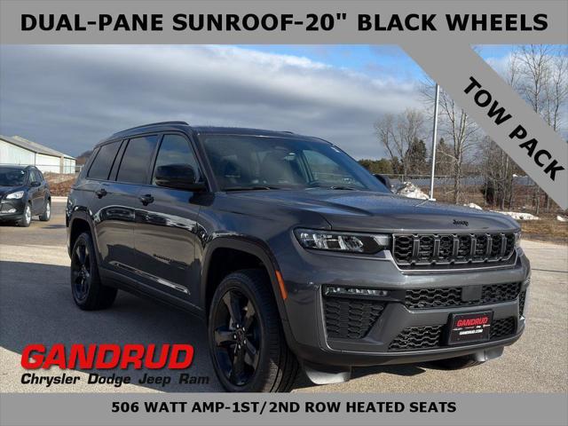 2026 Jeep Grand Cherokee GRAND CHEROKEE L LIMITED 4X4