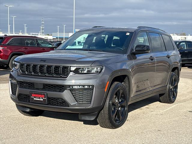2026 Jeep Grand Cherokee GRAND CHEROKEE L LIMITED 4X4