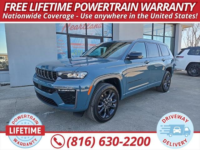 2026 Jeep Grand Cherokee GRAND CHEROKEE L LIMITED RESERVE 4X4 2026 Jeep Grand Cherokee GRAND CHEROKEE L LIMITED RESERVE 4X4