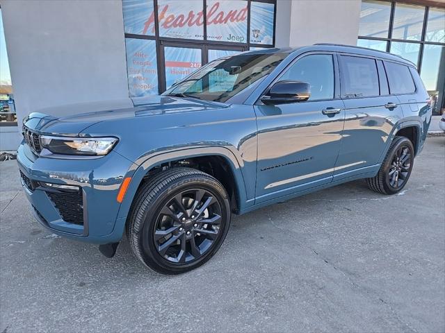 2026 Jeep Grand Cherokee GRAND CHEROKEE L LIMITED RESERVE 4X4 2026 Jeep Grand Cherokee GRAND CHEROKEE L LIMITED RESERVE 4X4