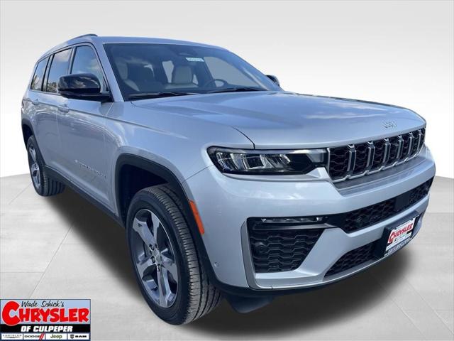 2026 Jeep Grand Cherokee L GRAND CHEROKEE L LIMITED 4X4 2026 Jeep Grand Cherokee L GRAND CHEROKEE L LIMITED 4X4